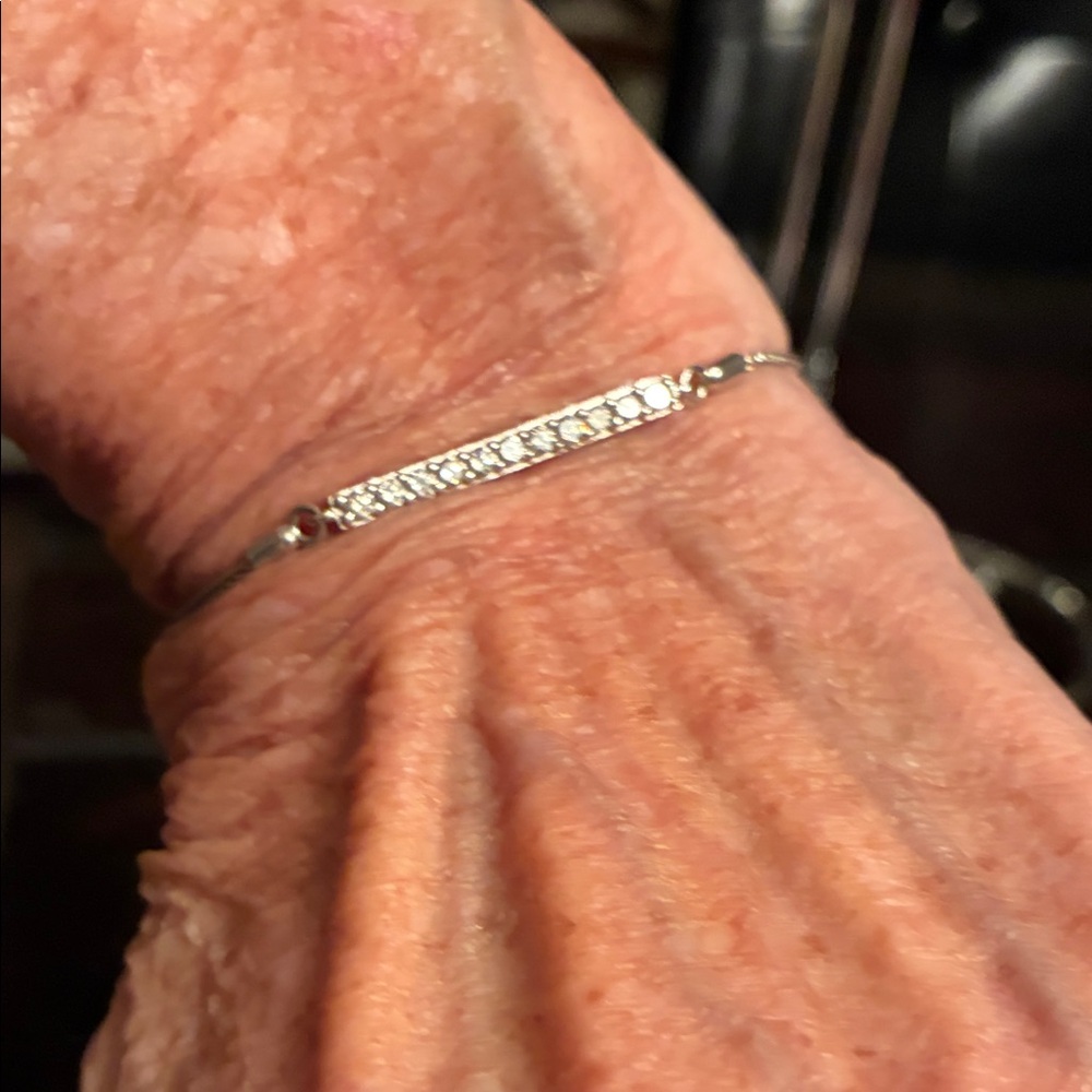 Ross Simon Half Carat Diamond Bolo Bracelt